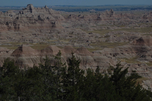 the Badlands